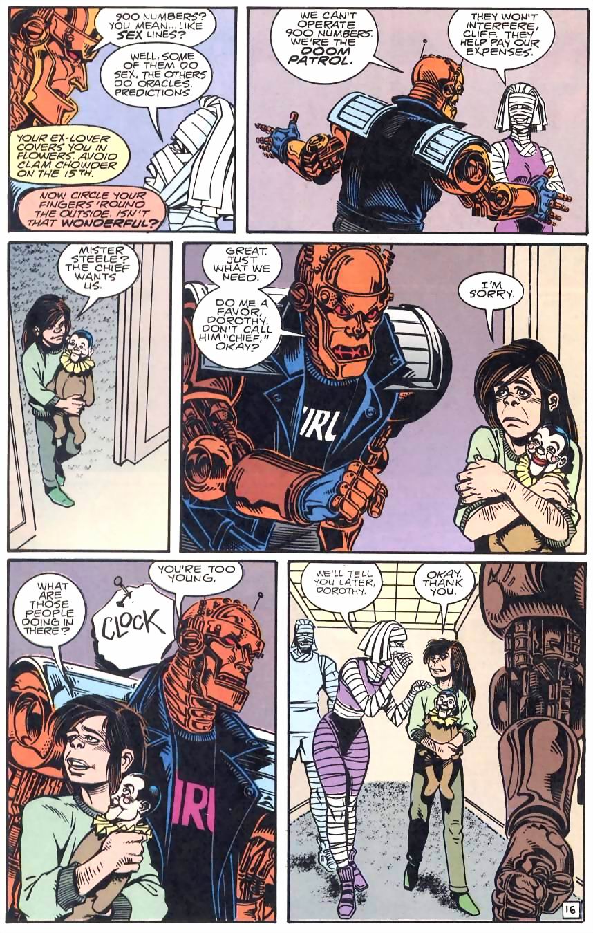 Doom Patrol (1987) Issue #68 - Page 17