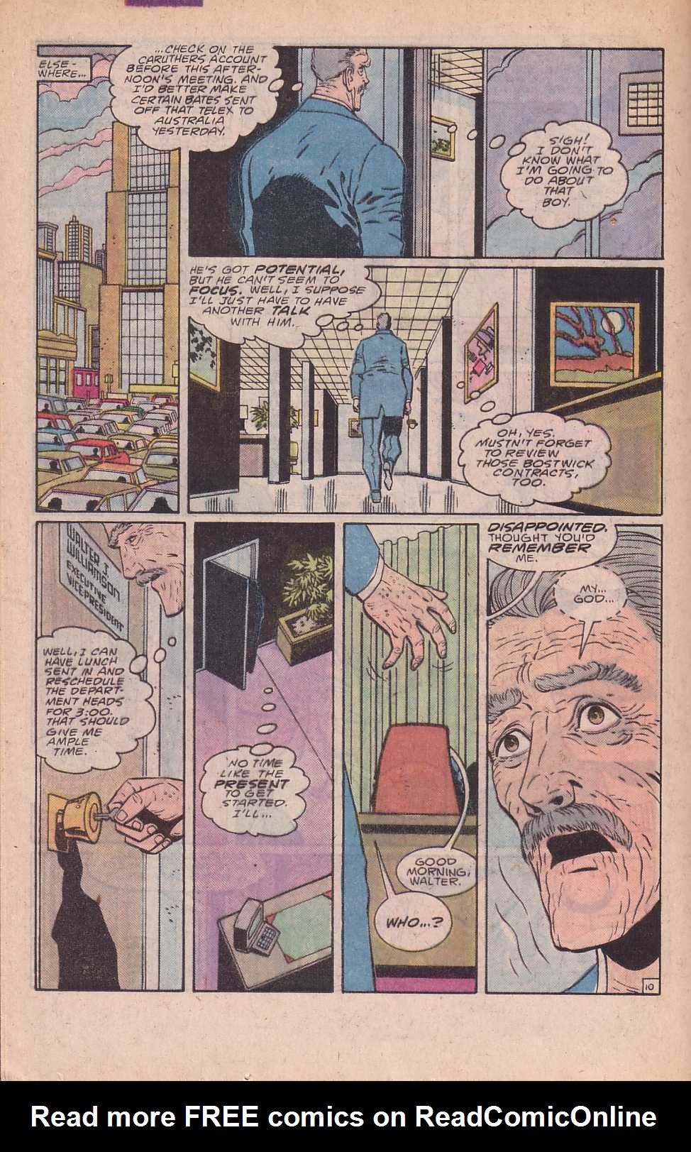 Doom Patrol (1987) Issue #8 - Page 11