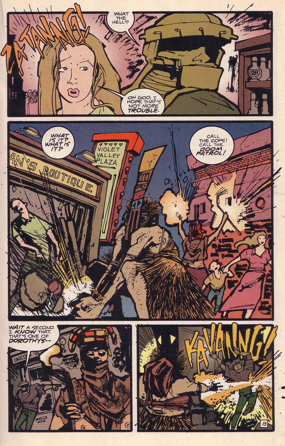 Doom Patrol (1987) Issue #81 - Page 14