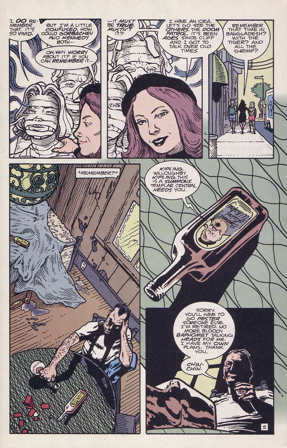 Doom Patrol (1987) Issue #83 - Page 6
