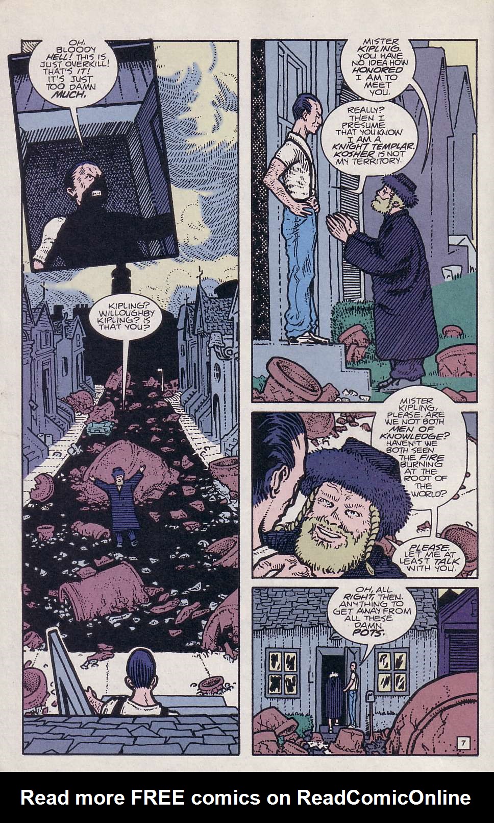 Doom Patrol (1987) Issue #83 - Page 8