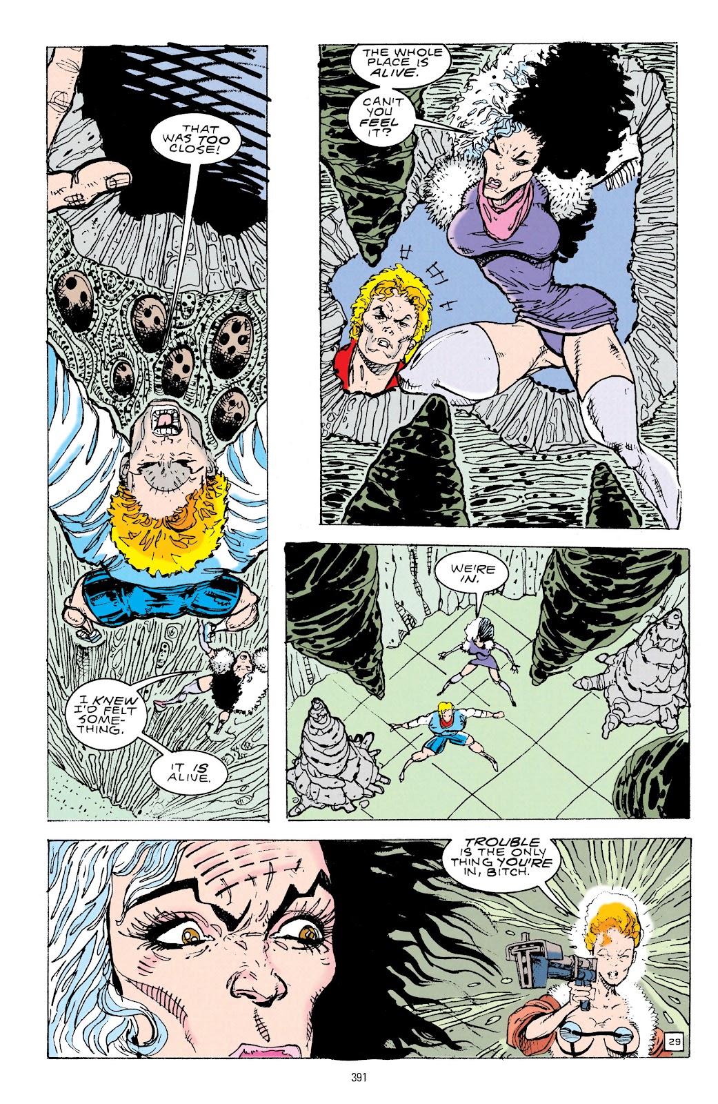 Doom Patrol (1987) TPB 3 (Part 4) - Page 89