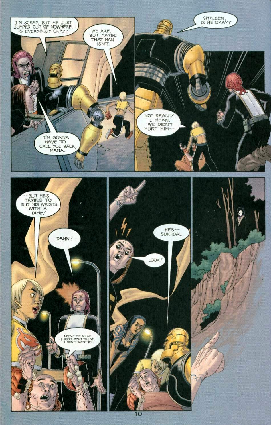 Doom Patrol (2001) Issue #10 - Page 11