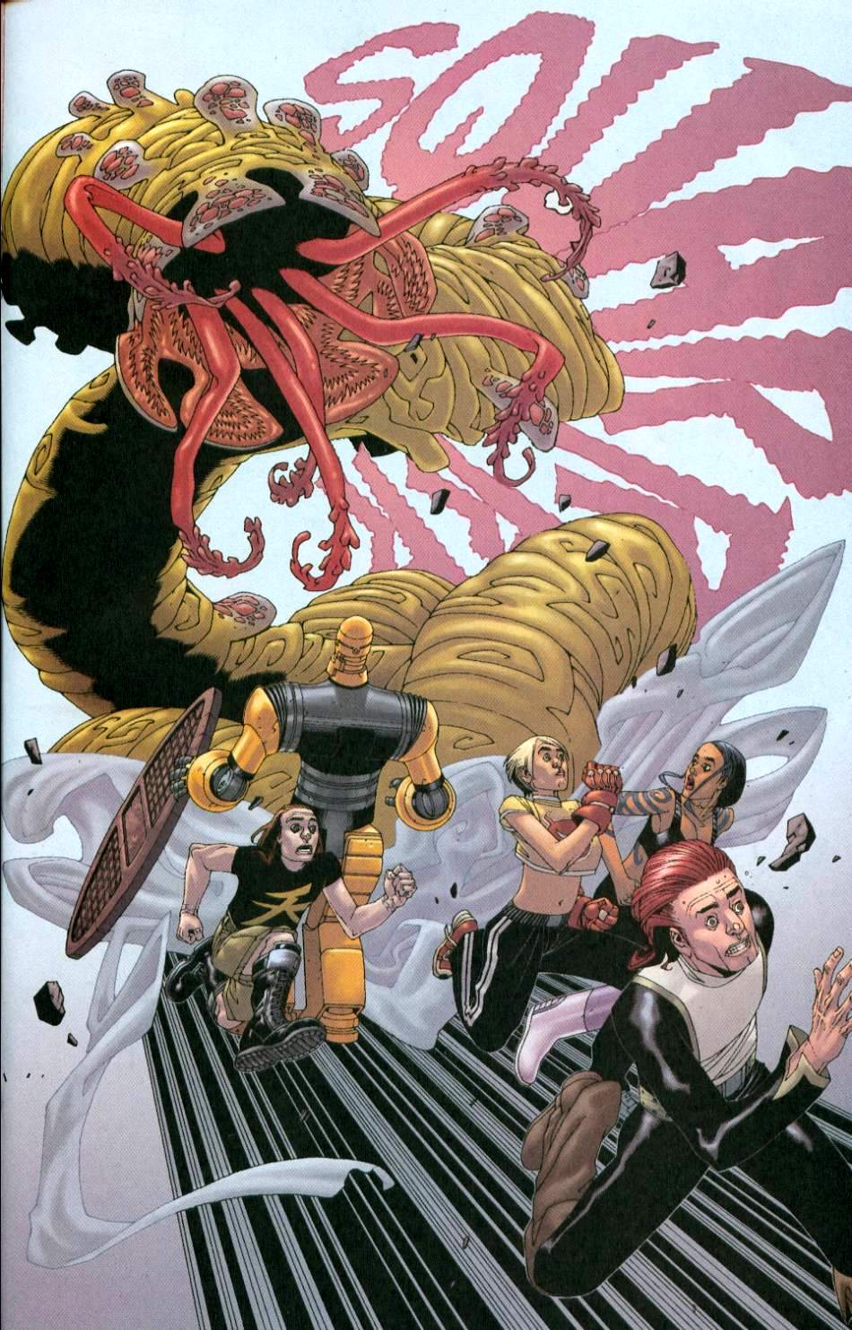Doom Patrol (2001) Issue #10 - Page 14
