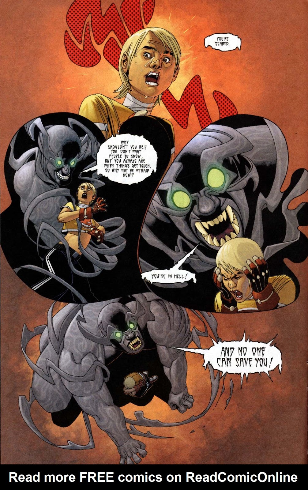 Doom Patrol (2001) Issue #11 - Page 10