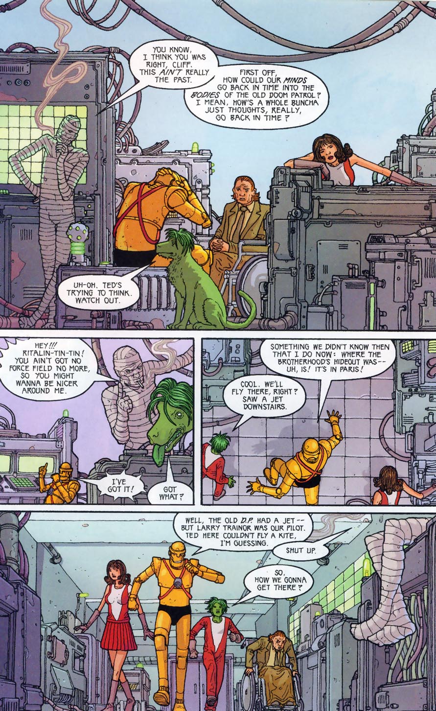 Doom Patrol (2001) Issue #14 - Page 10