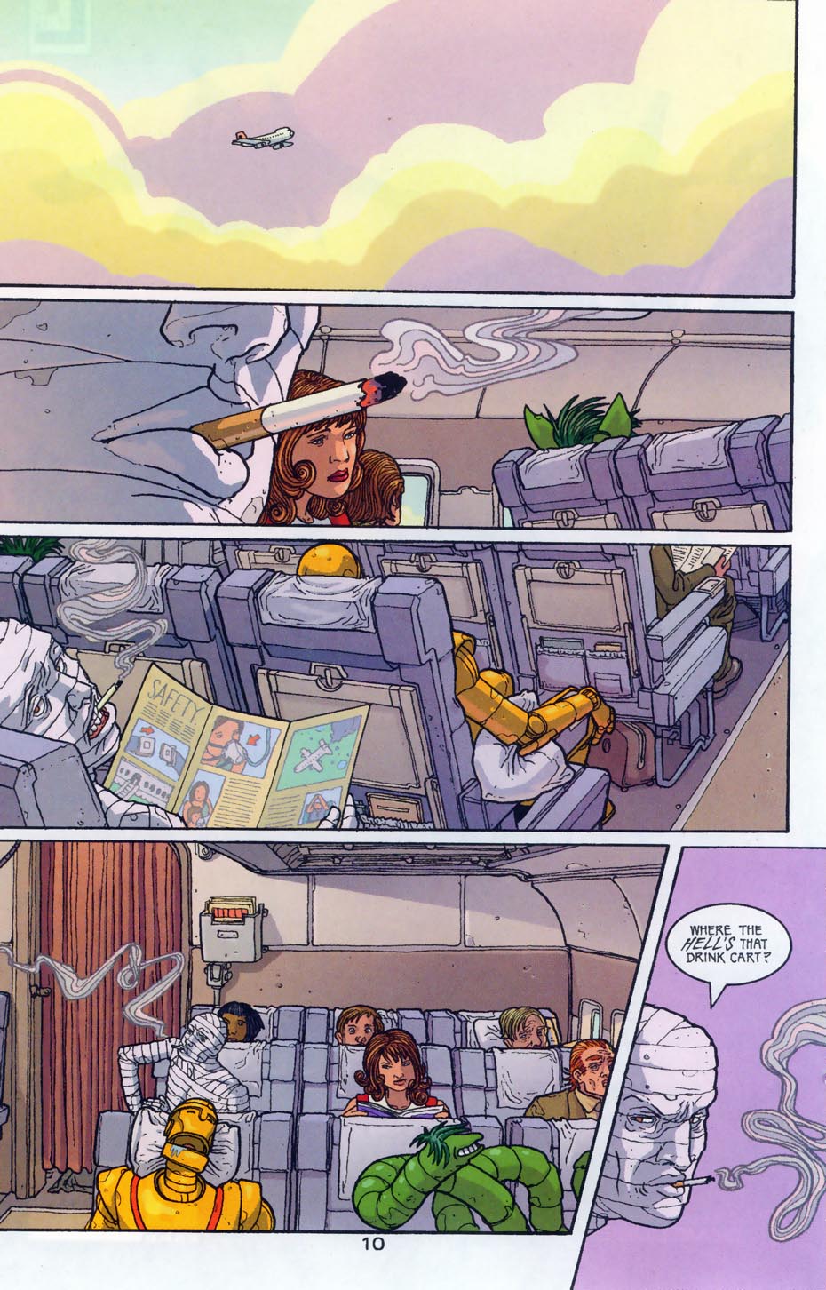 Doom Patrol (2001) Issue #14 - Page 11