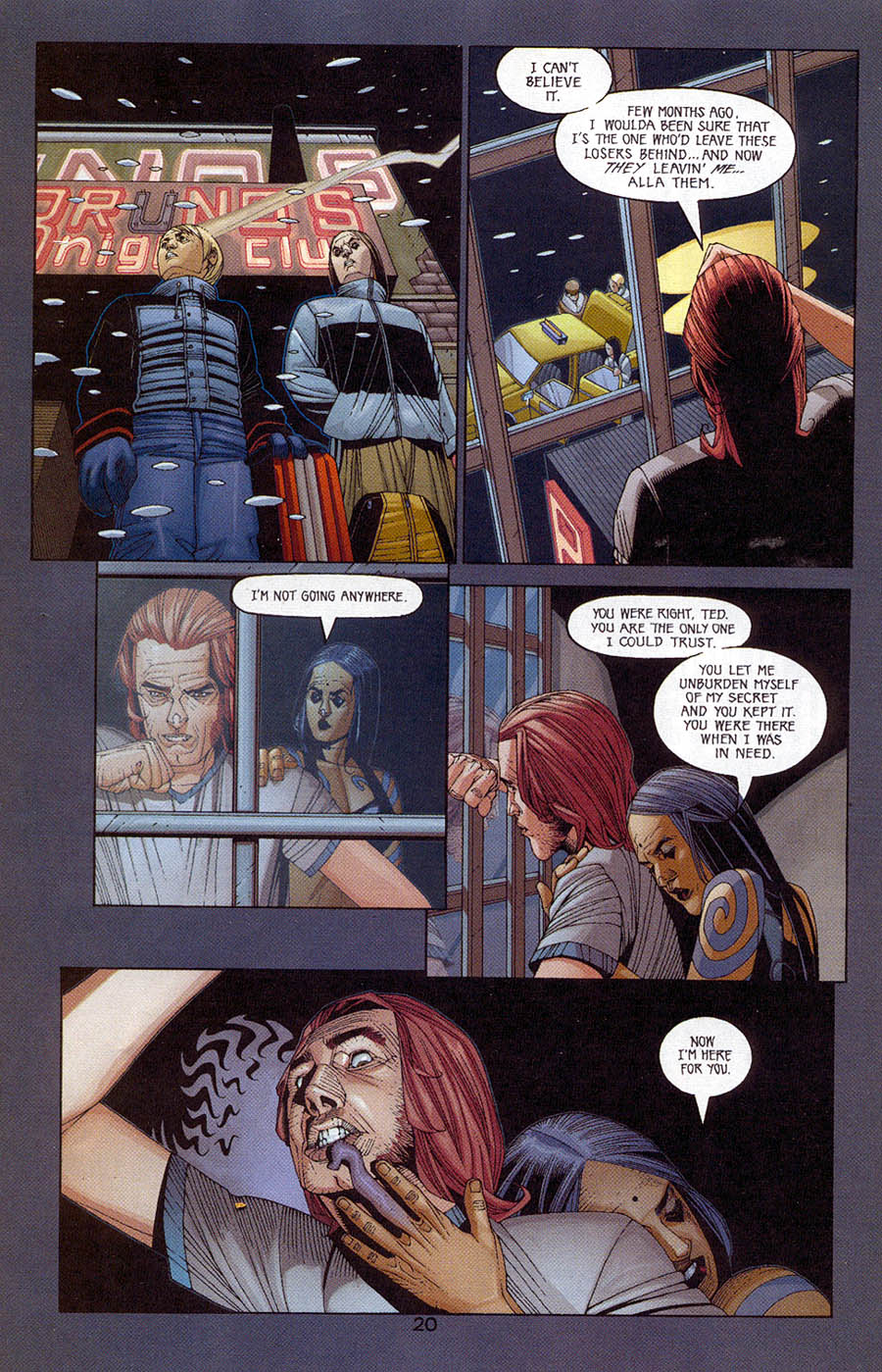 Doom Patrol (2001) Issue #15 - Page 22
