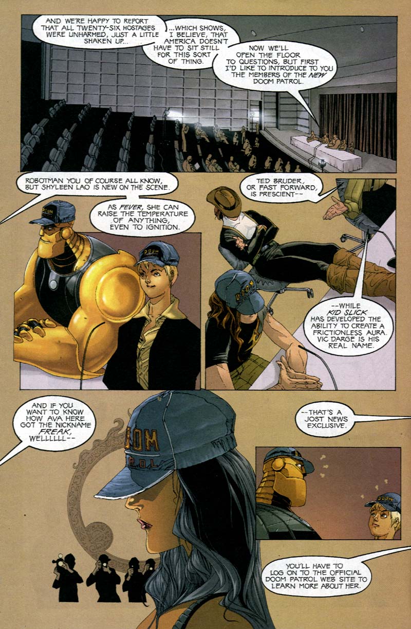 Doom Patrol (2001) Issue #2 - Page 9