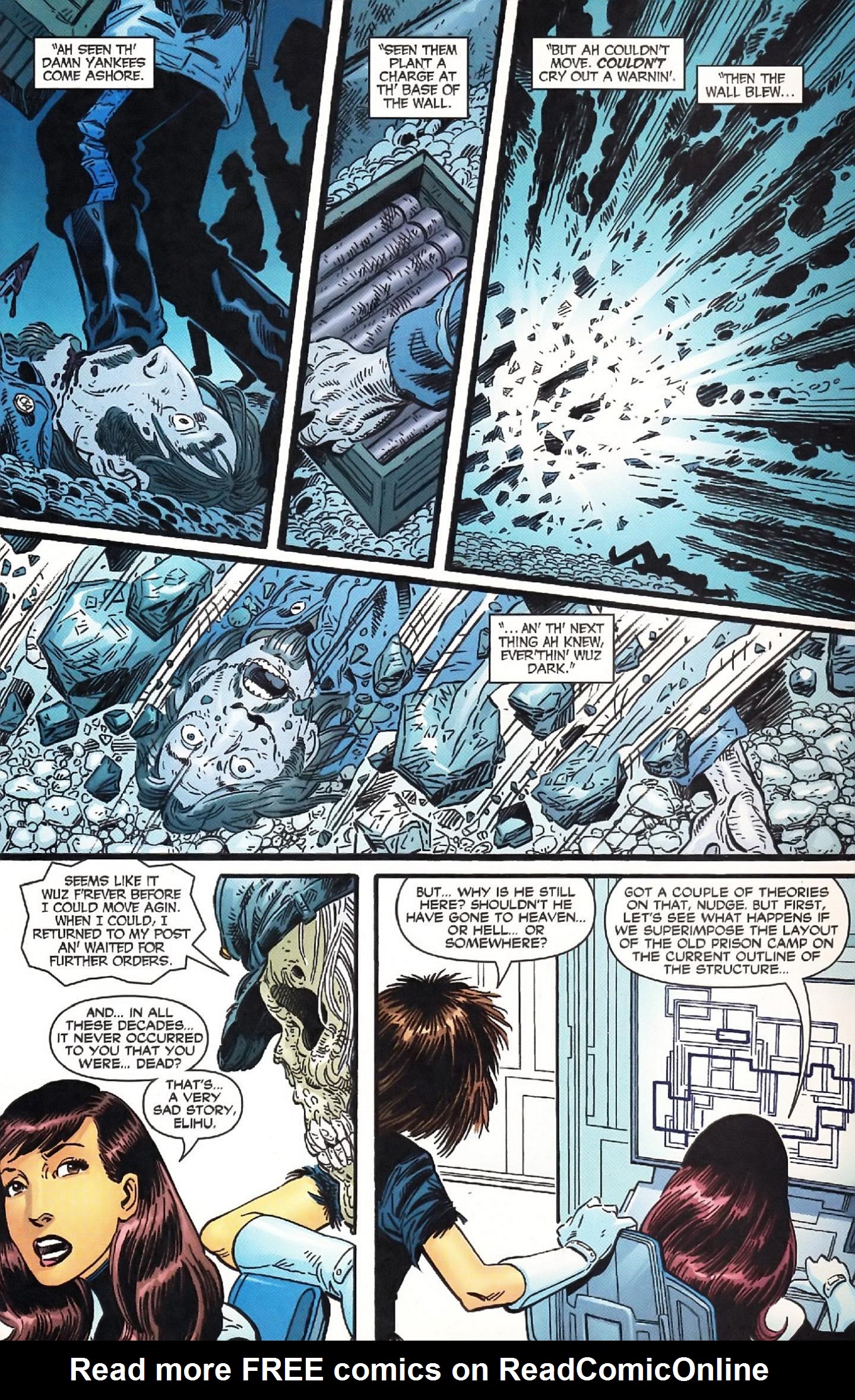Doom Patrol (2004) Issue #13 - Page 12