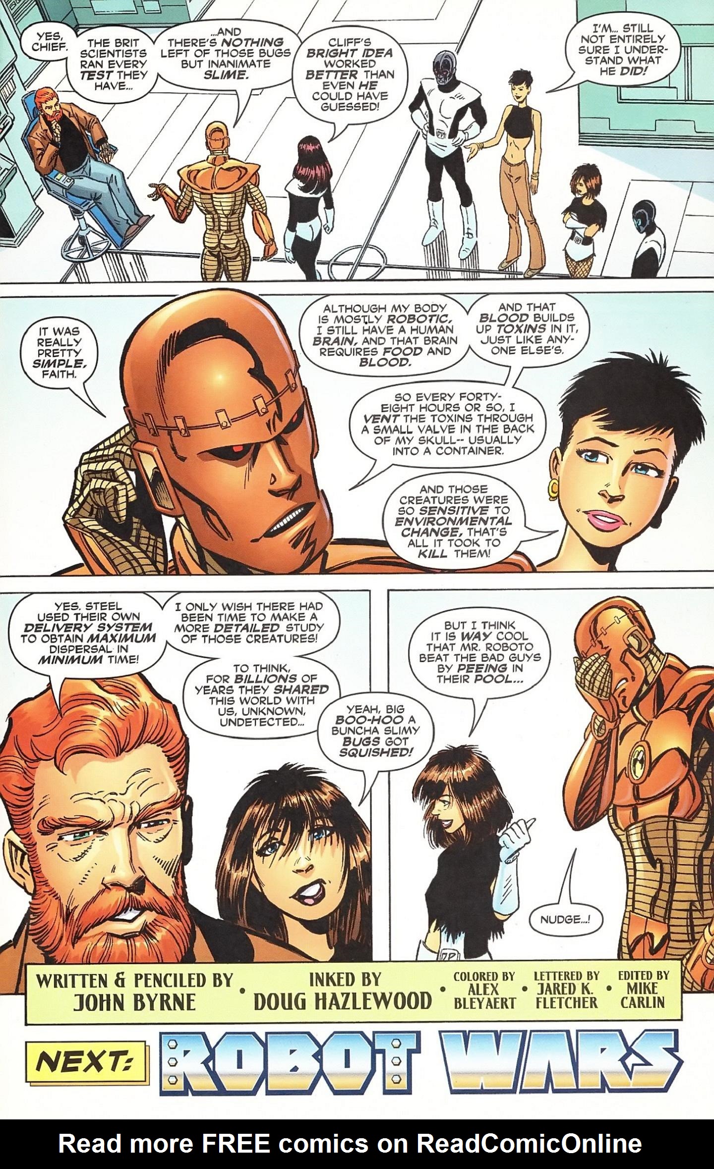 Doom Patrol (2004) Issue #4 - Page 31