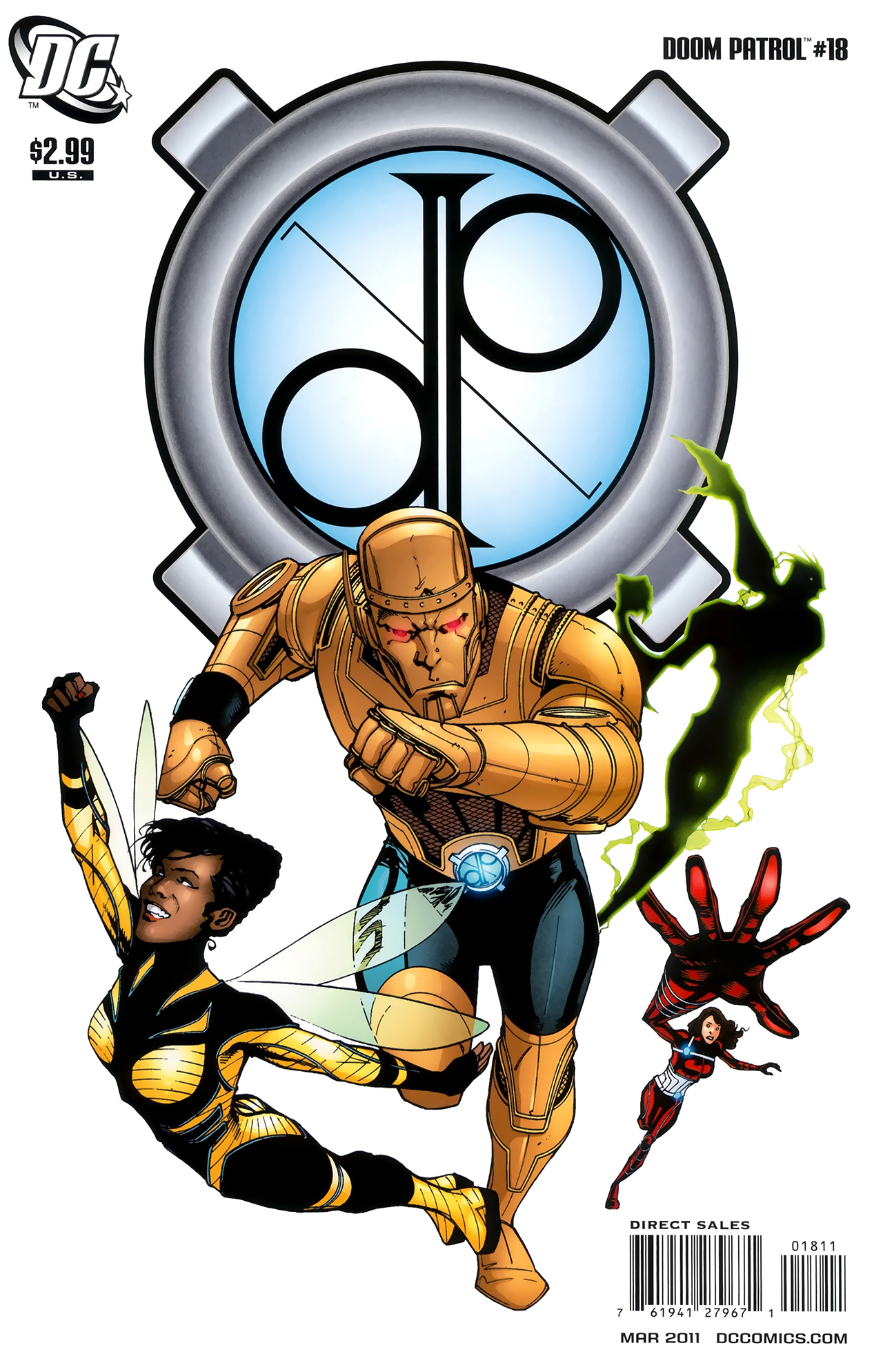 Doom Patrol (2009) Issue #18 - Page 1