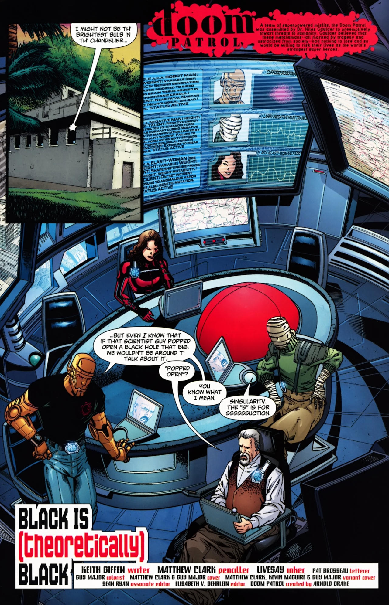 Doom Patrol (2009) Issue #2 - Page 3