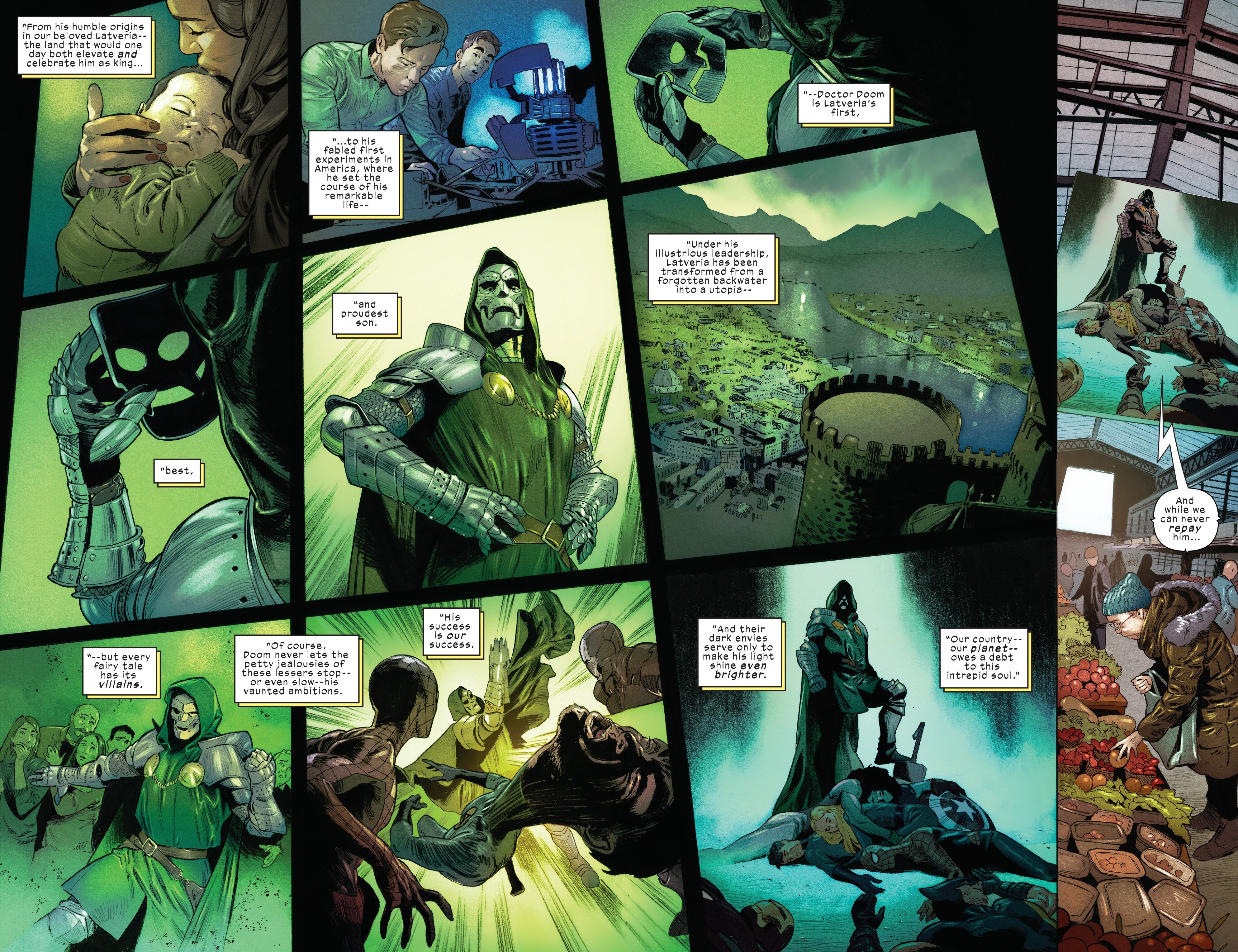 Doomquest Issue #1 - Page 4