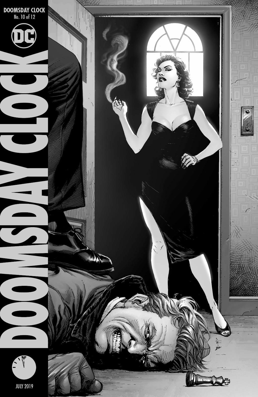Doomsday Clock Issue #10 - Page 1