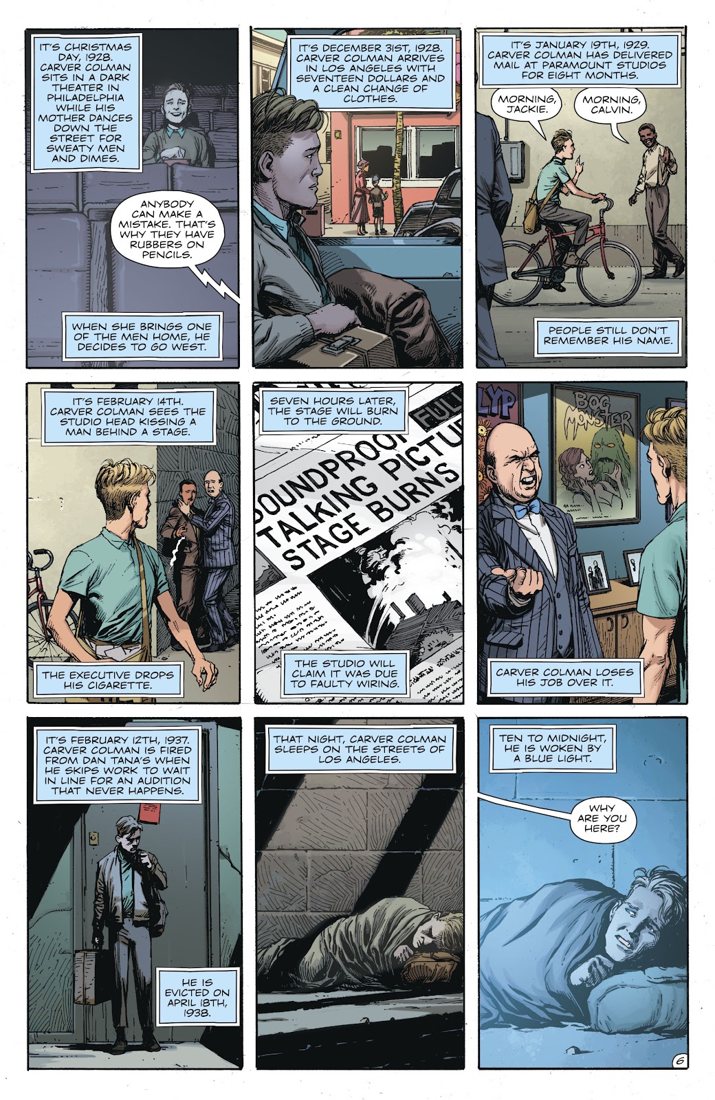 Doomsday Clock Issue #10 - Page 8