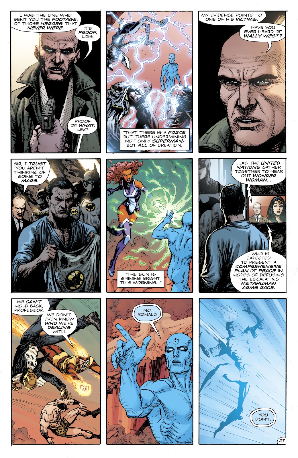 Doomsday Clock Issue #9 - Page 26