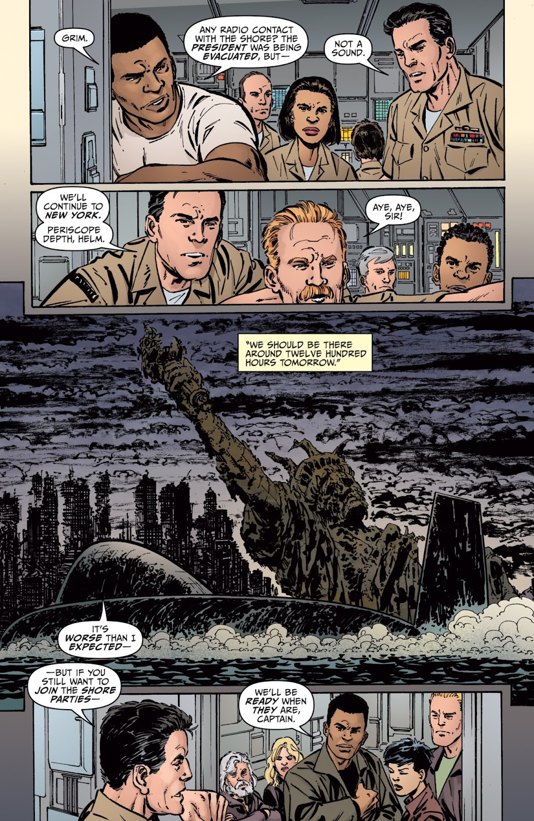 Doomsday.1 (2013) Issue #3 - Page 10