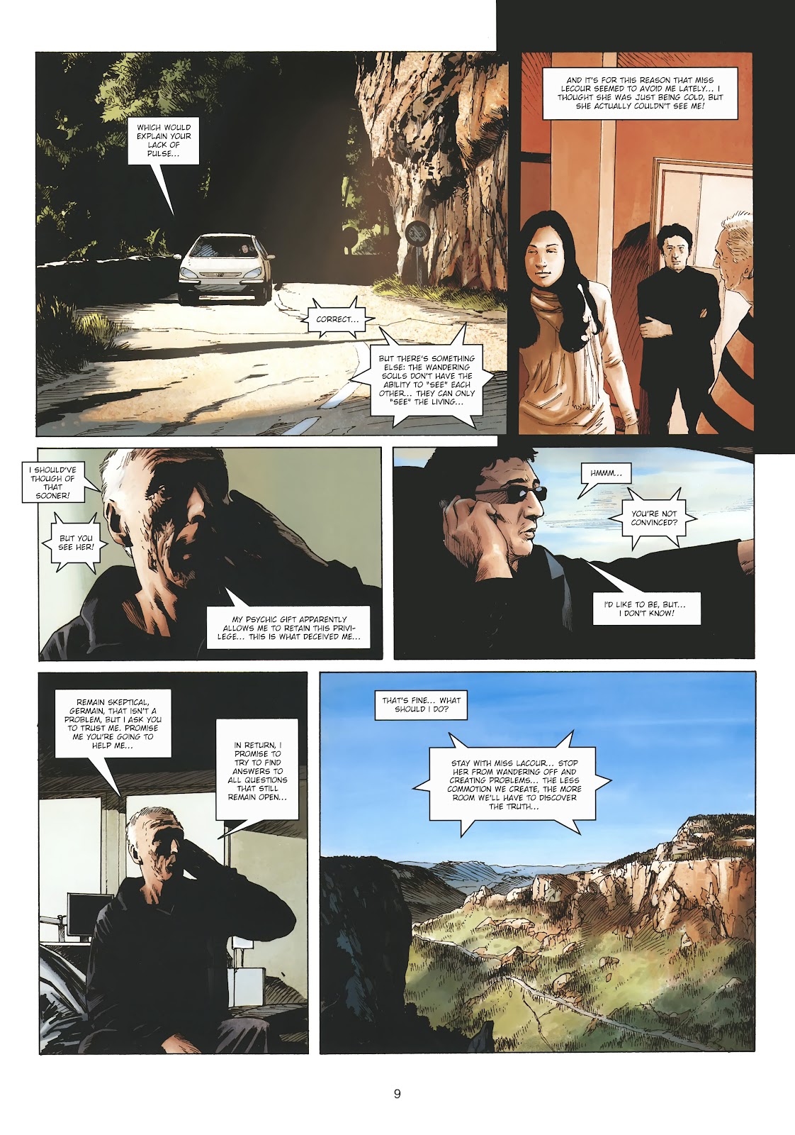 Doppelgänger (2011) Issue #2 - Page 10