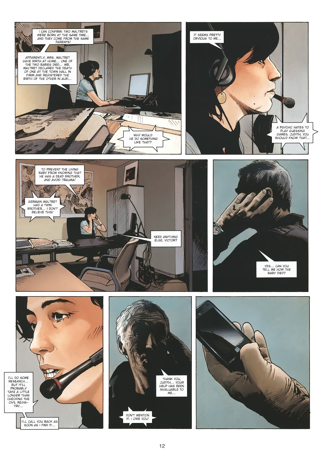Doppelgänger (2011) Issue #2 - Page 13