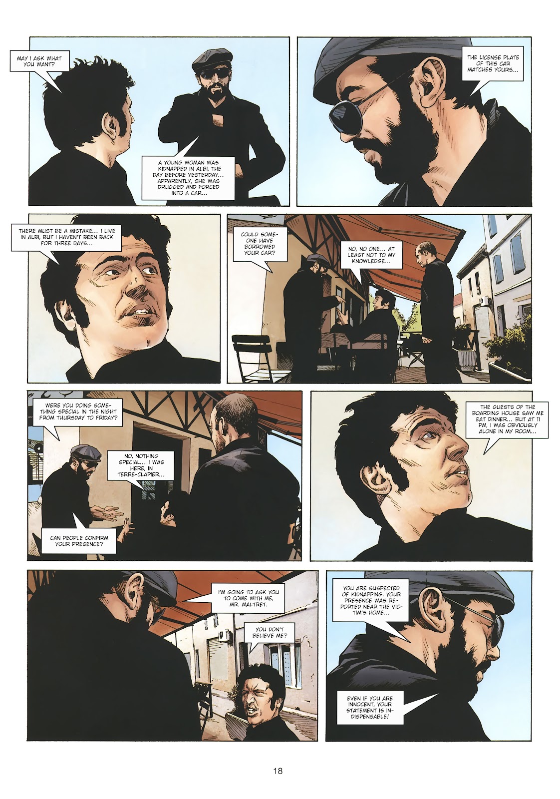 Doppelgänger (2011) Issue #2 - Page 19