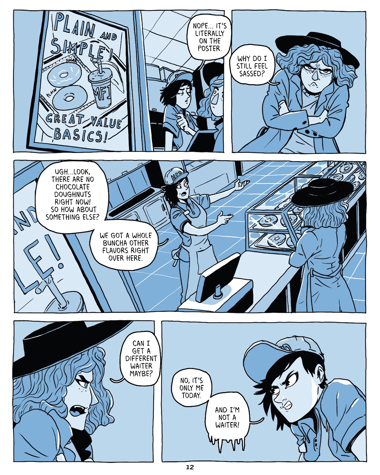 Doughnuts and Doom TPB - Page 14