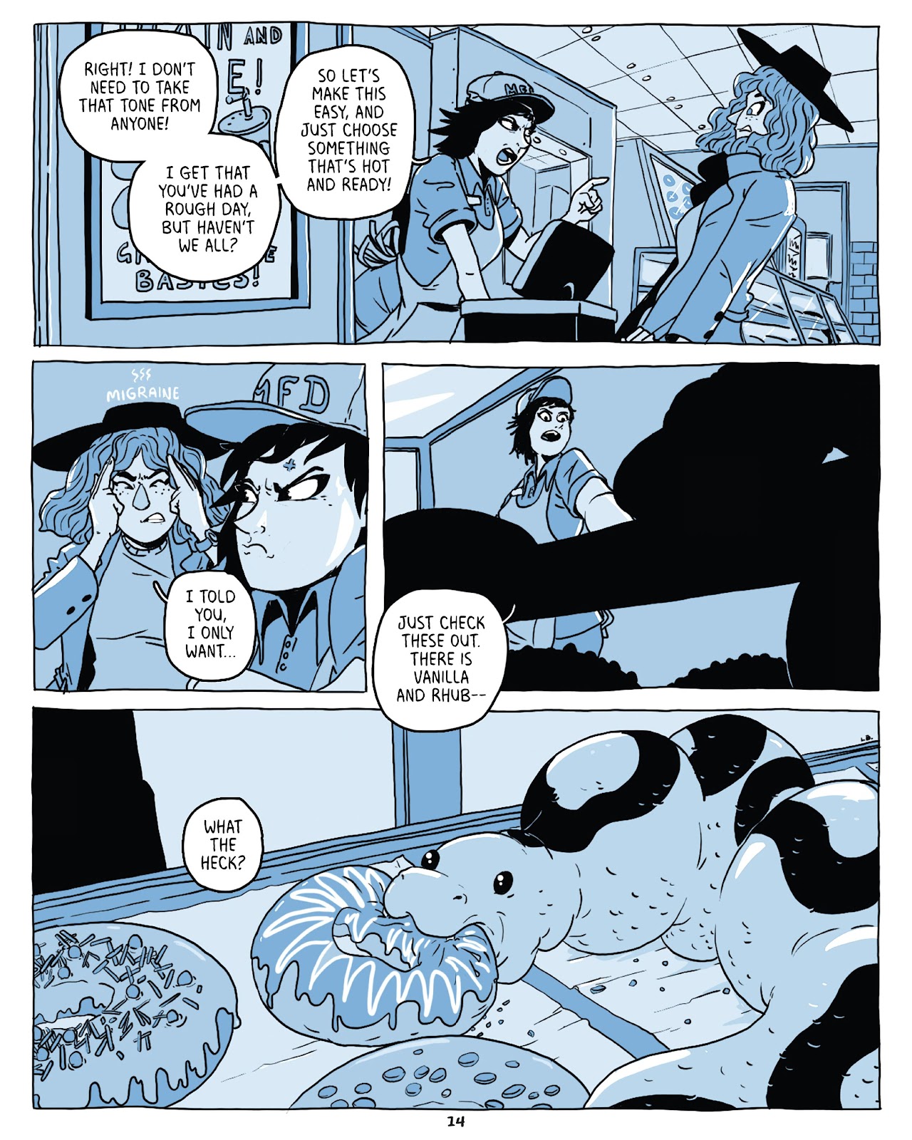 Doughnuts and Doom TPB - Page 16