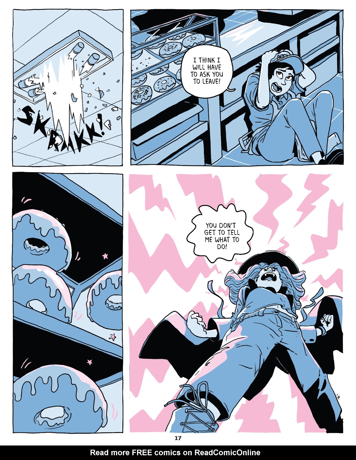 Doughnuts and Doom TPB - Page 19