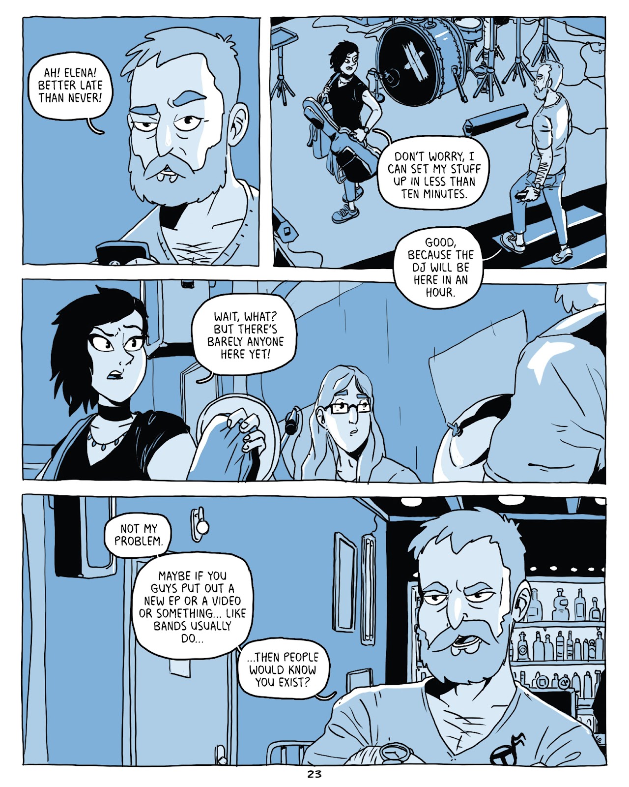 Doughnuts and Doom TPB - Page 25