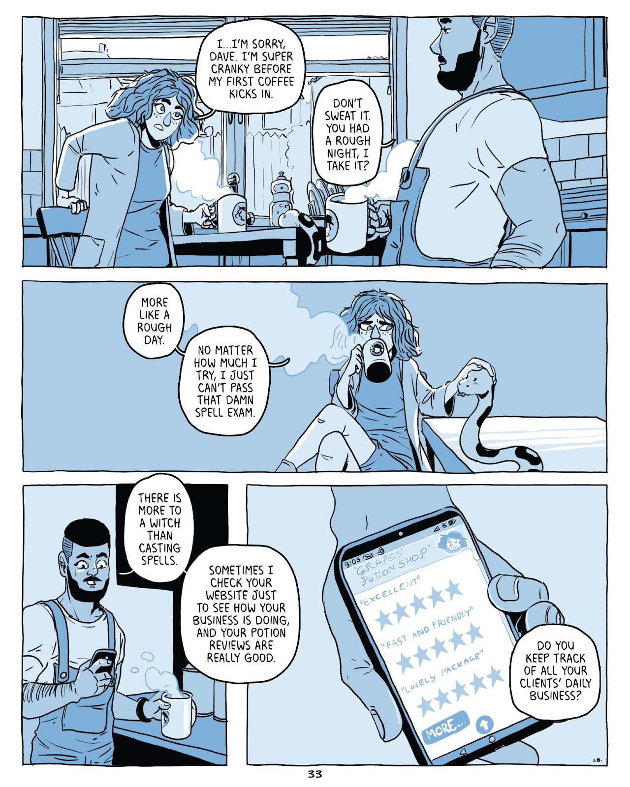 Doughnuts and Doom TPB - Page 35