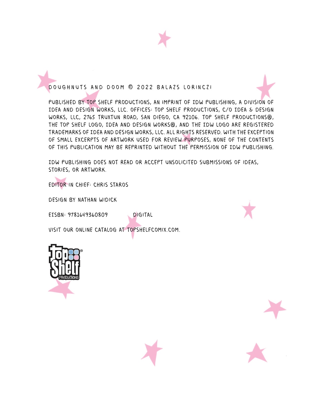 Doughnuts and Doom TPB - Page 4