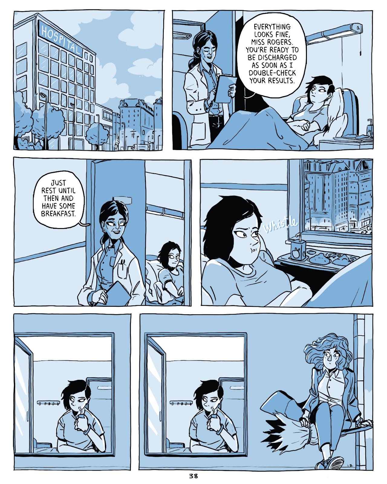 Doughnuts and Doom TPB - Page 40