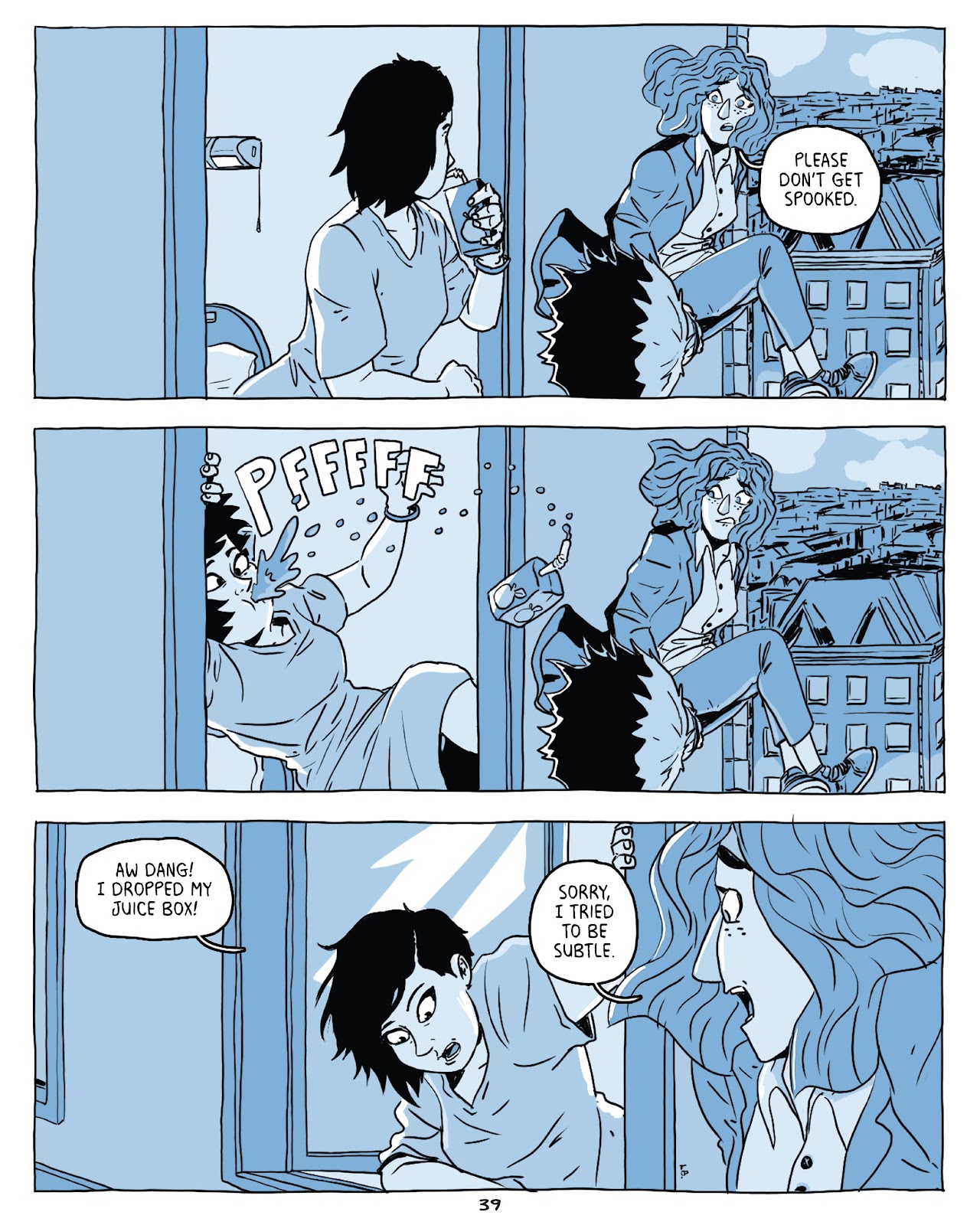 Doughnuts and Doom TPB - Page 41
