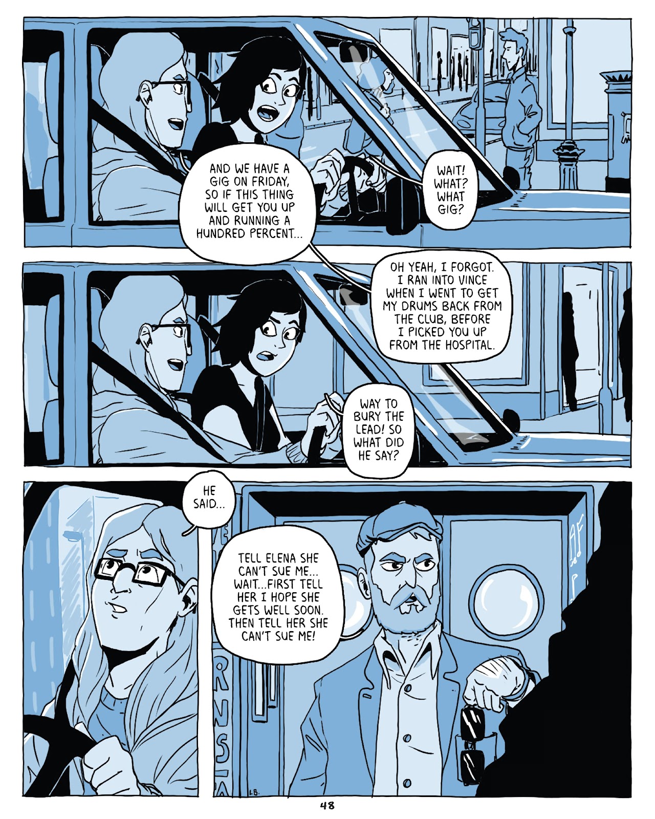 Doughnuts and Doom TPB - Page 50