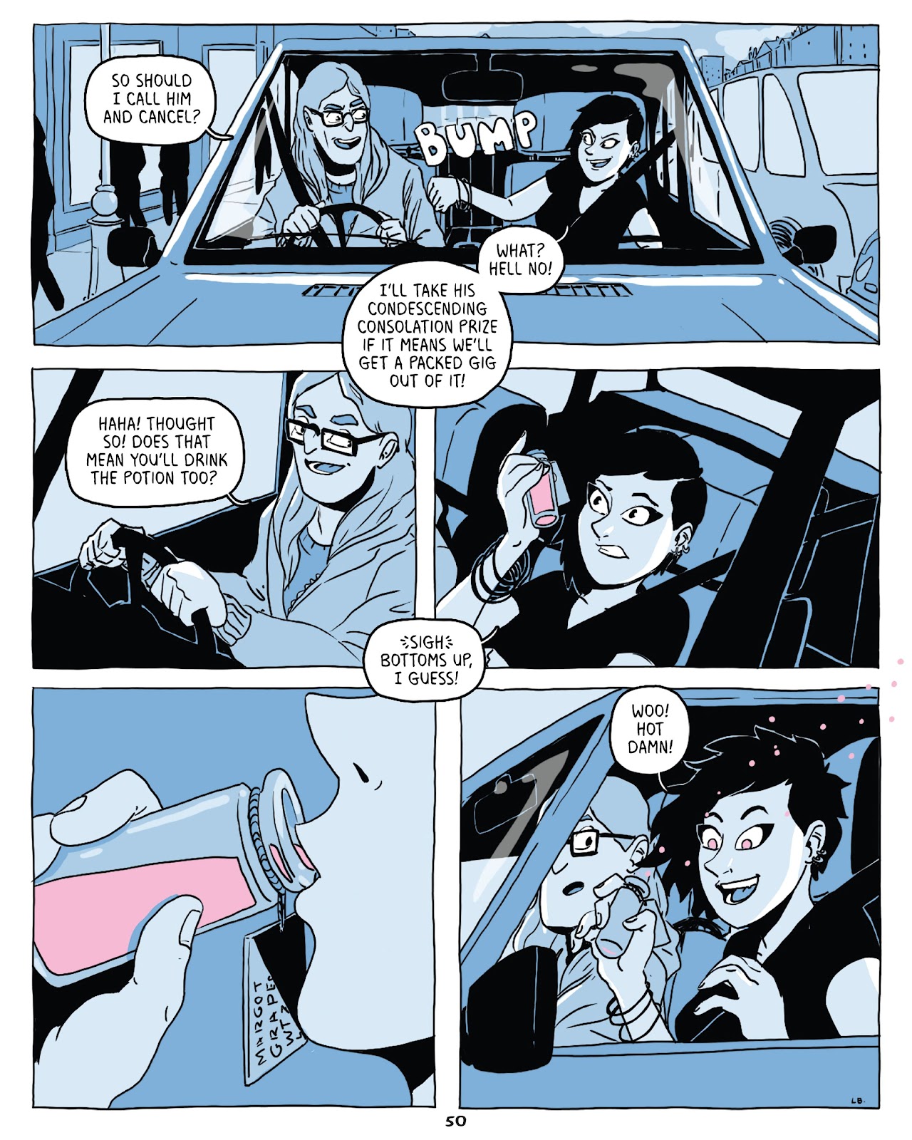 Doughnuts and Doom TPB - Page 52