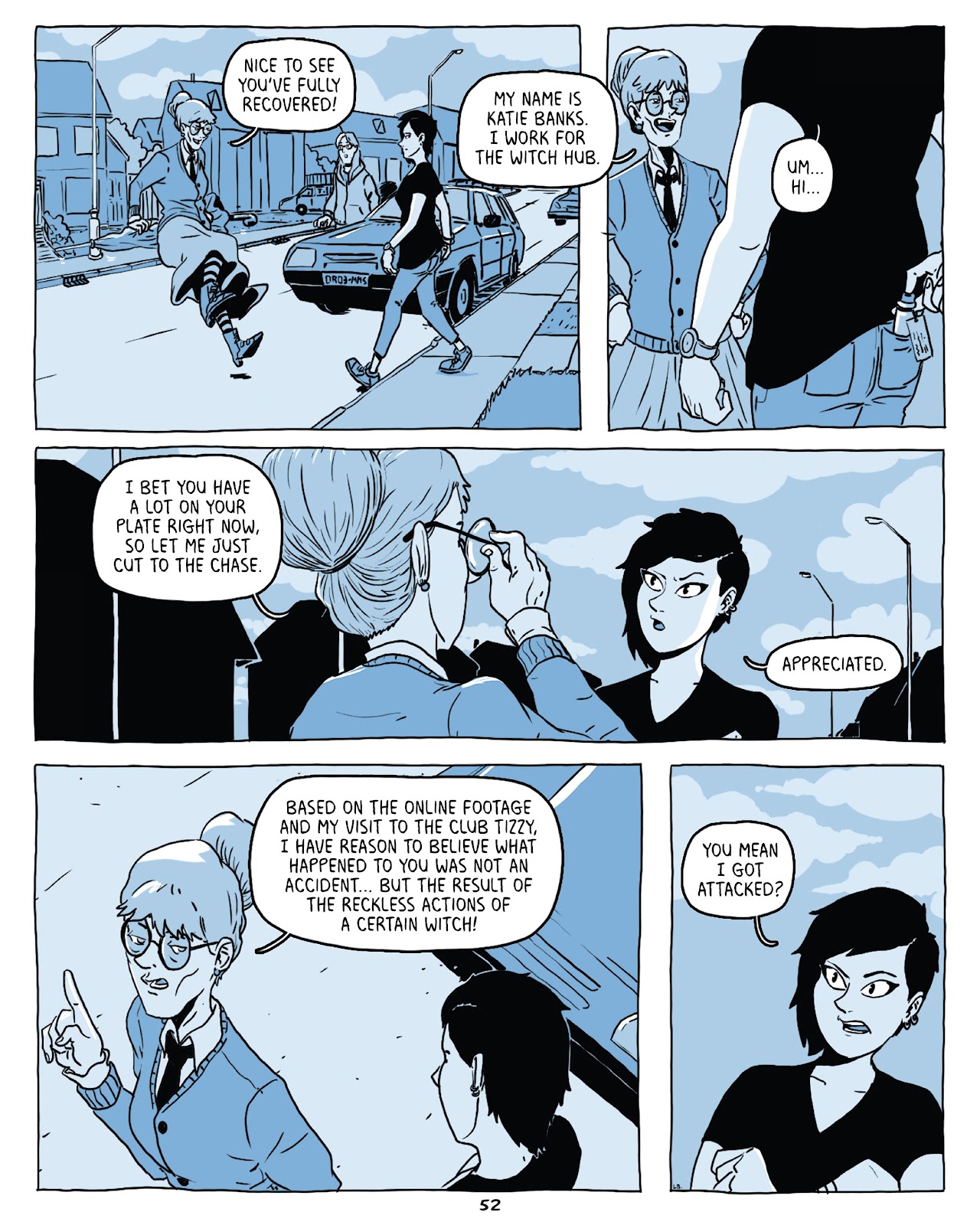 Doughnuts and Doom TPB - Page 54