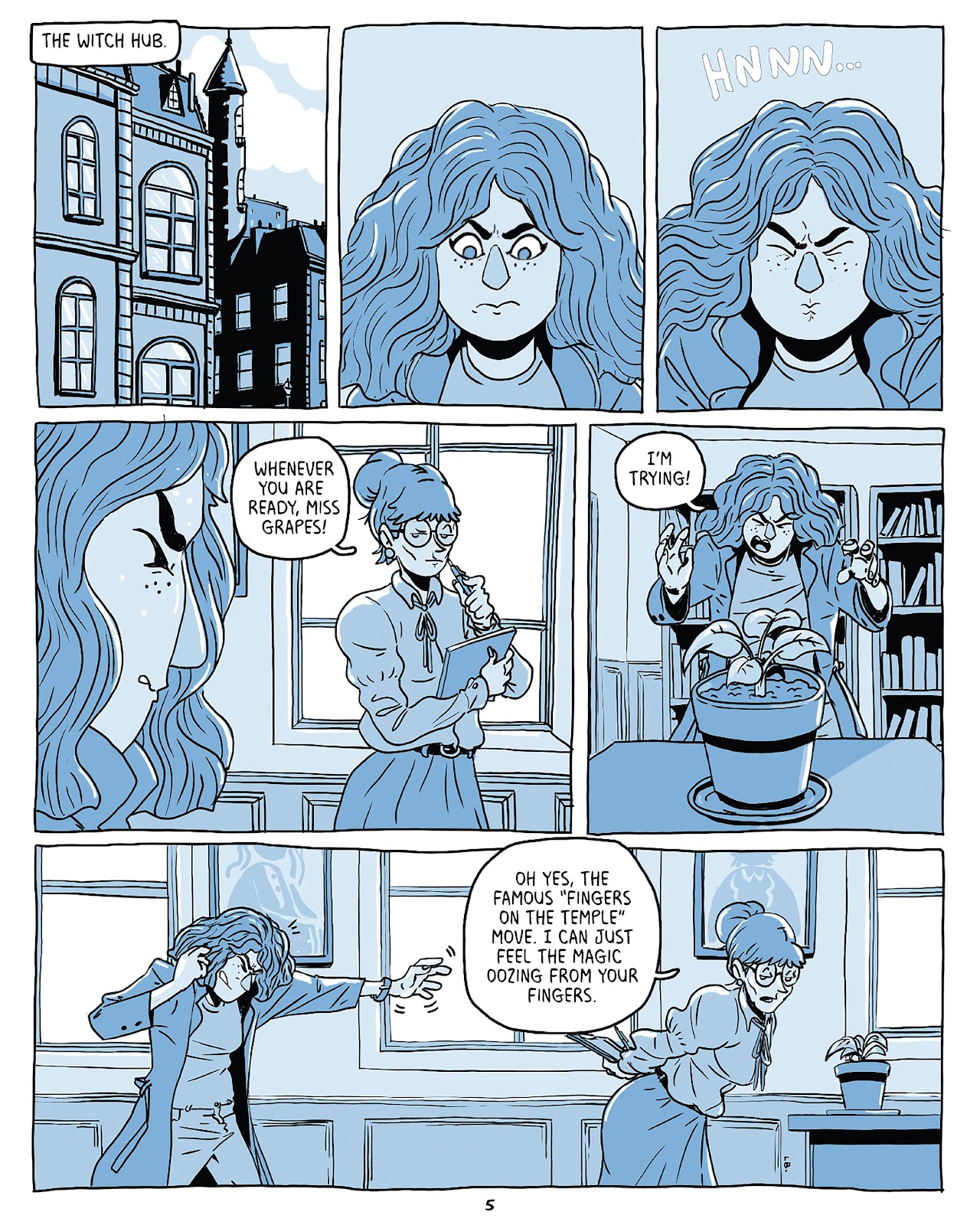 Doughnuts and Doom TPB - Page 7
