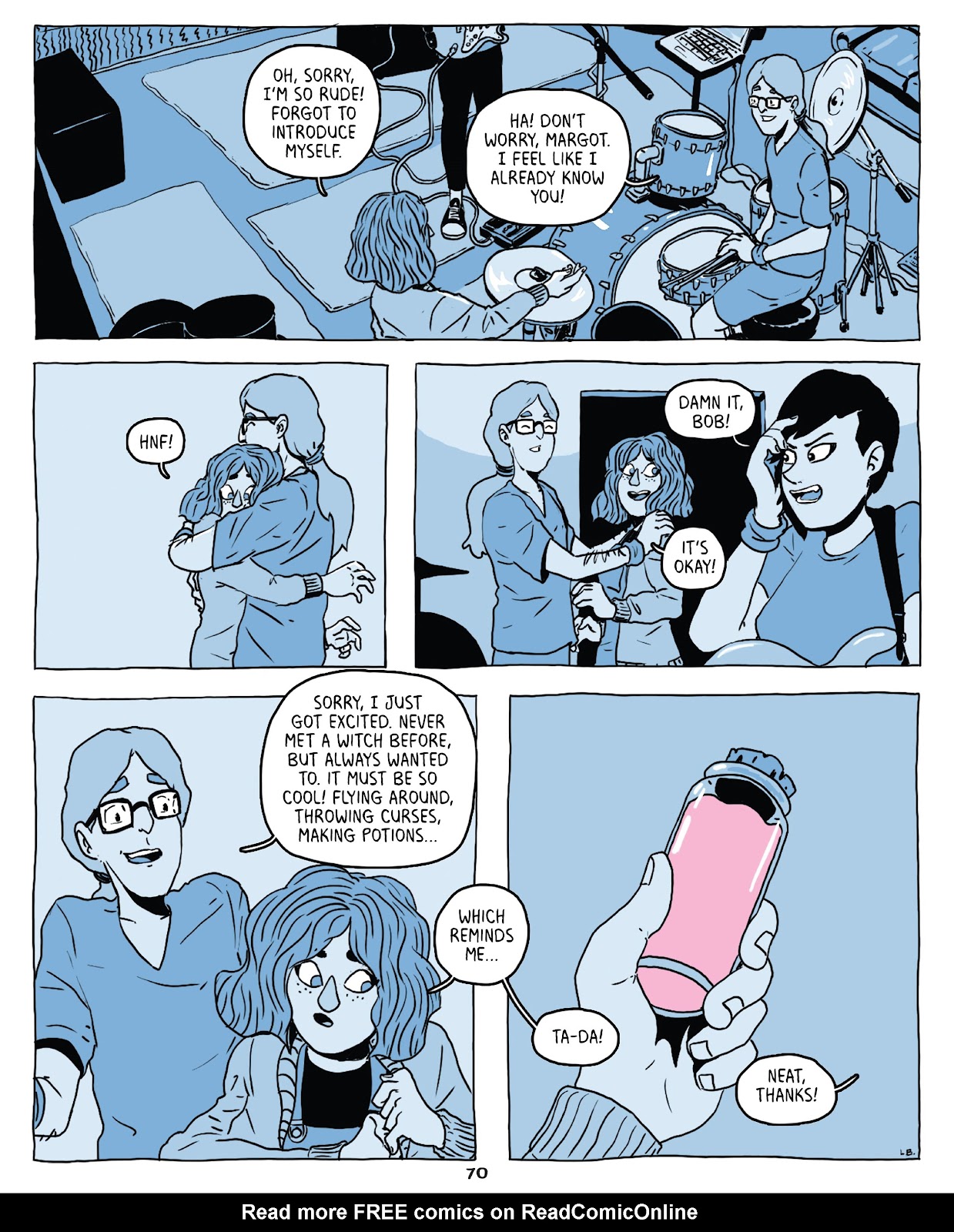 Doughnuts and Doom TPB - Page 72