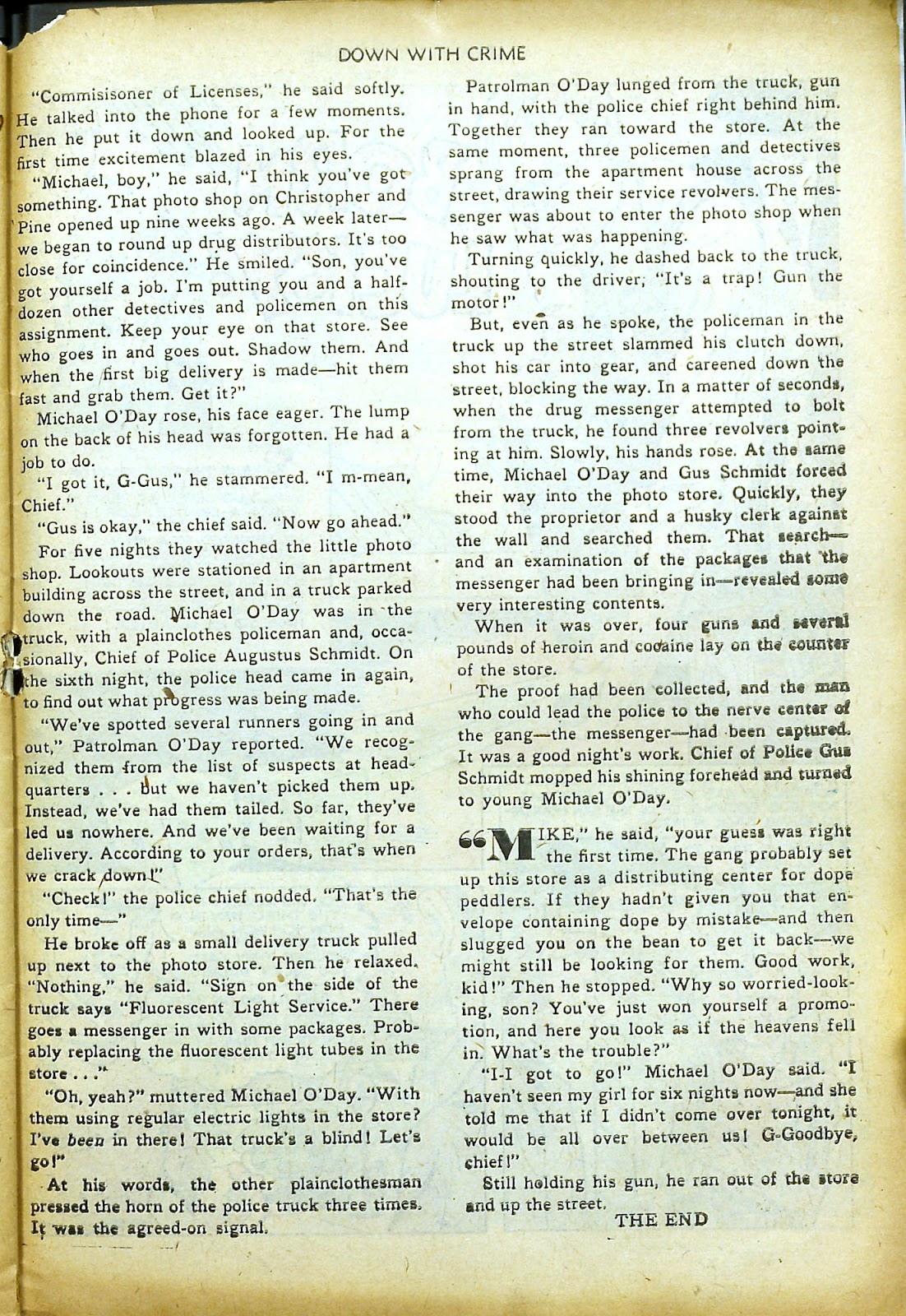 Down With Crime Issue #1 - Page 27
