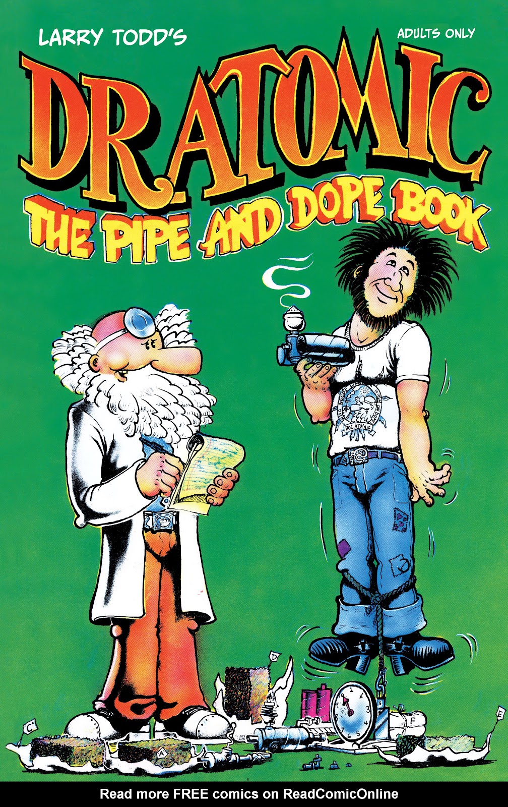 Dr. Atomic: Pipe & Dope Book Full - Page 1