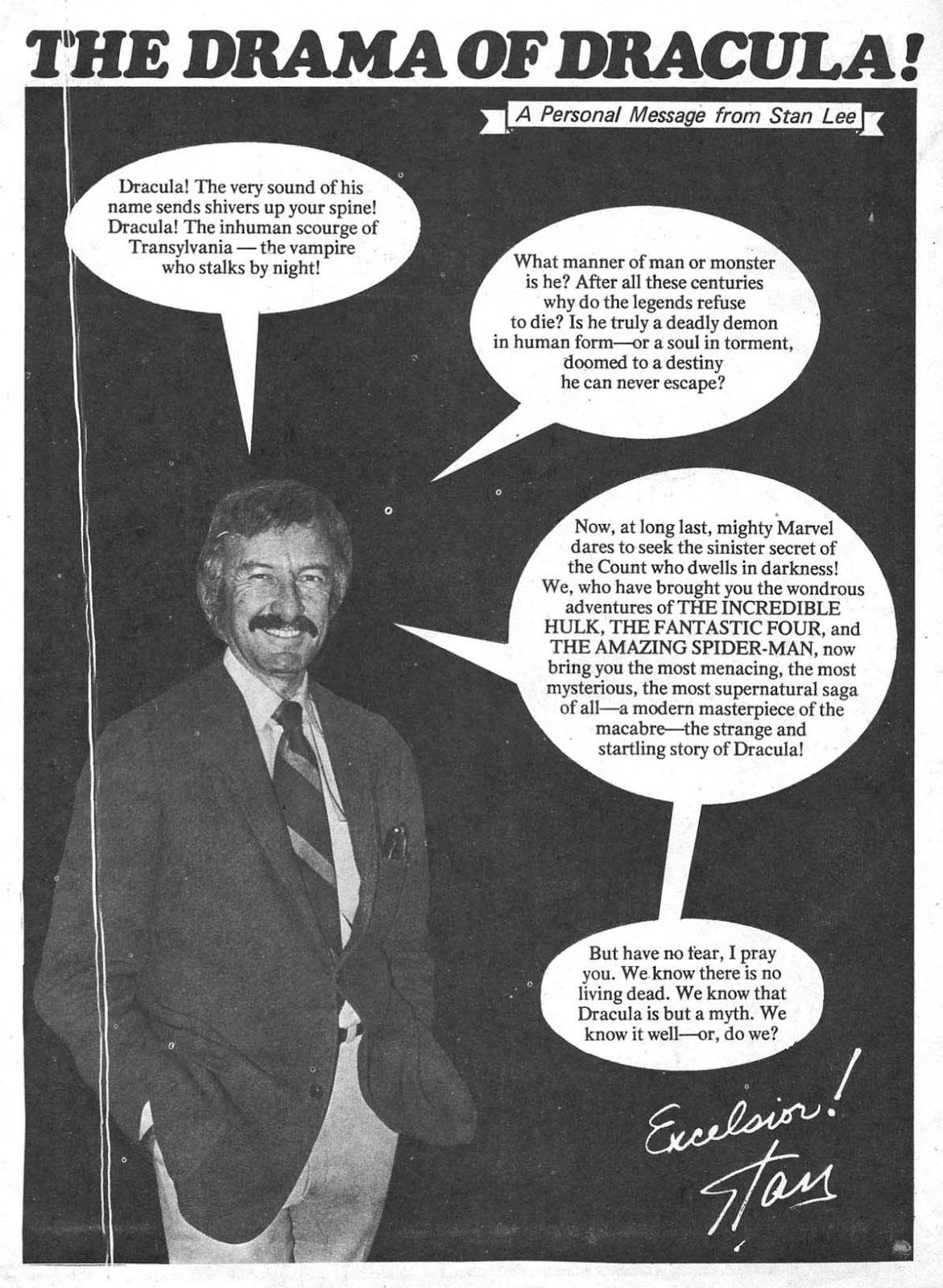 Dracula Lives (1974) Issue #1 - Page 3