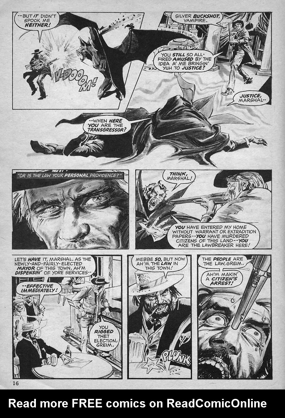 Dracula Lives Issue #13 - Page 16