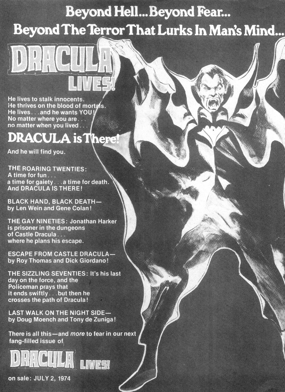 Dracula Lives Issue #7 - Page 61