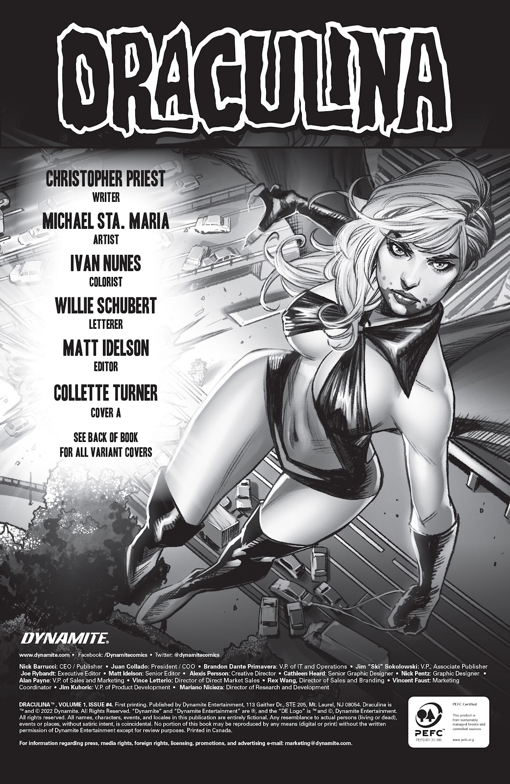 Draculina Issue #4 - Page 6