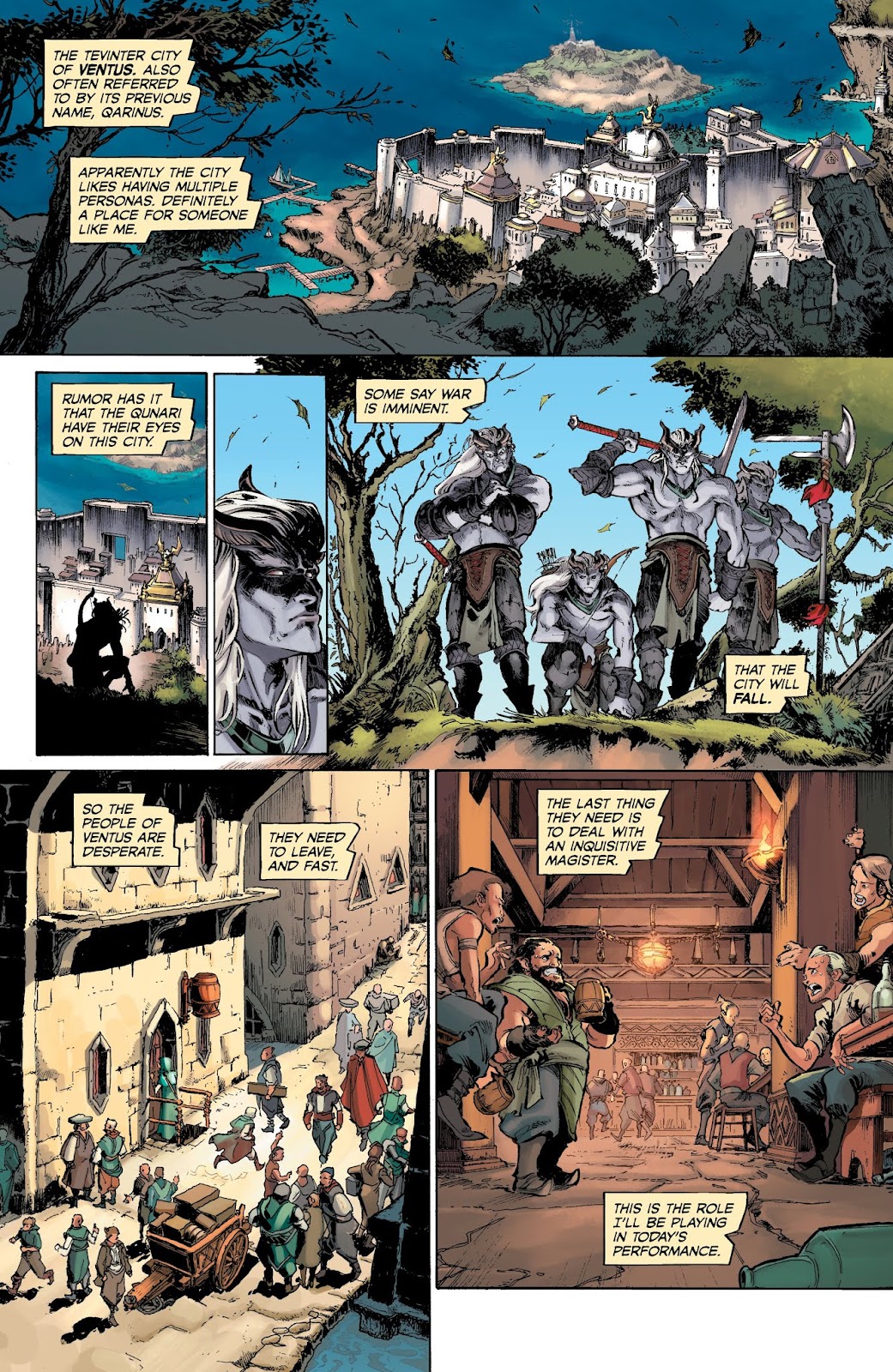 Dragon Age: Deception Issue #1 - Page 4
