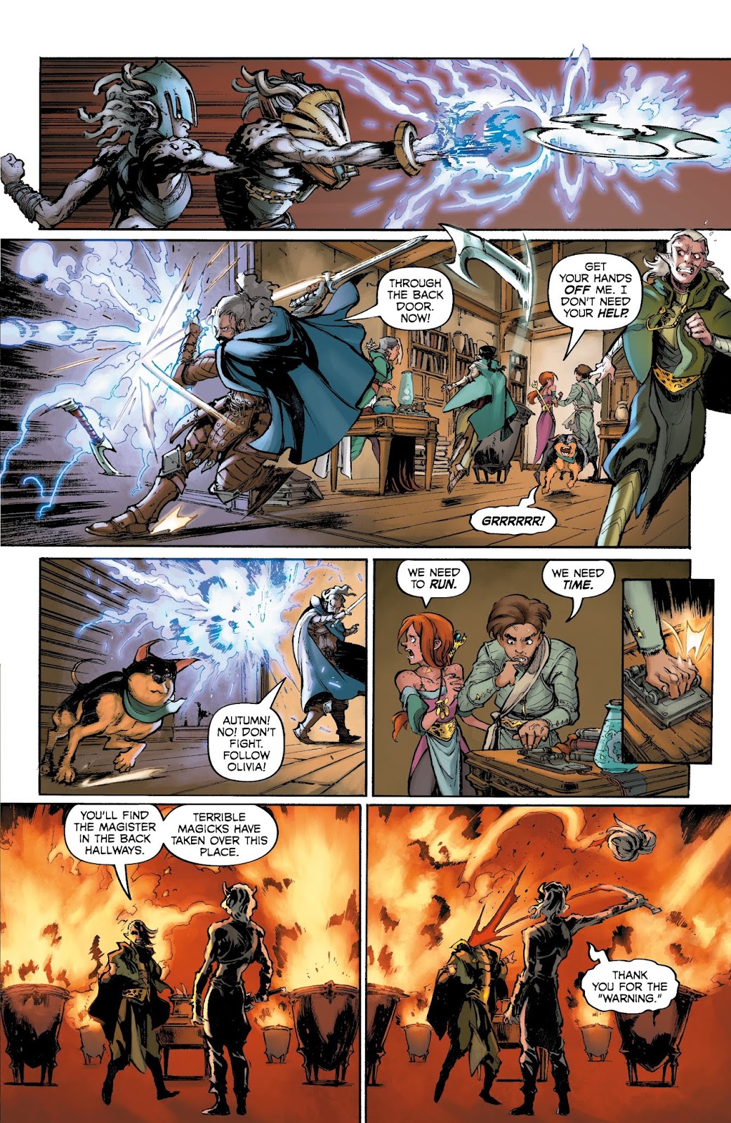 Dragon Age: Deception Issue #3 - Page 15