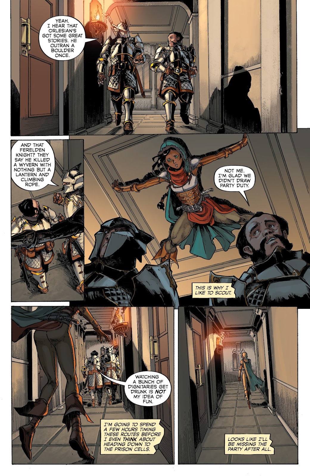 Dragon Age: Knight Errant Issue #3 - Page 12