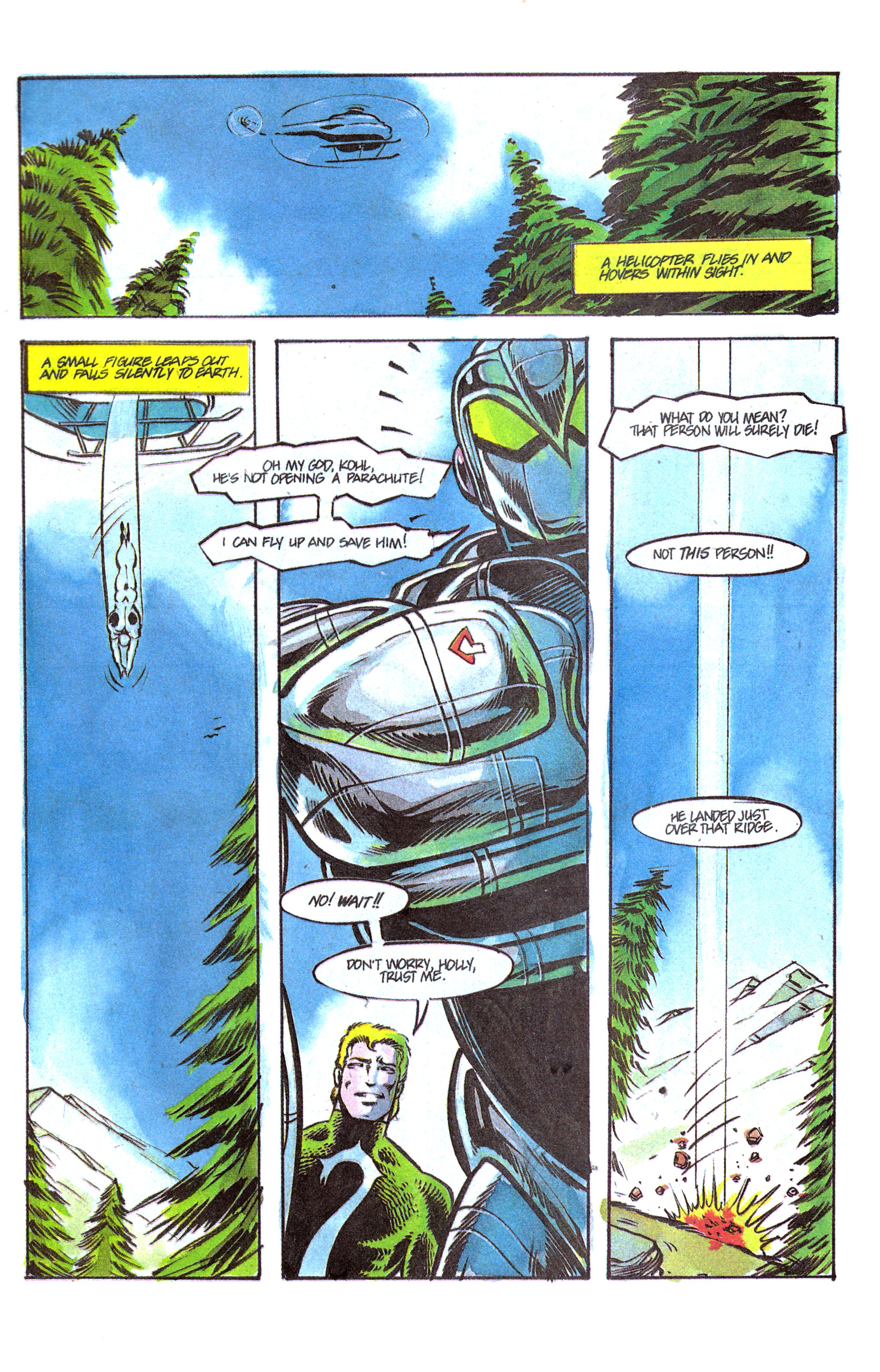 Dragonforce Issue #1 - Page 12