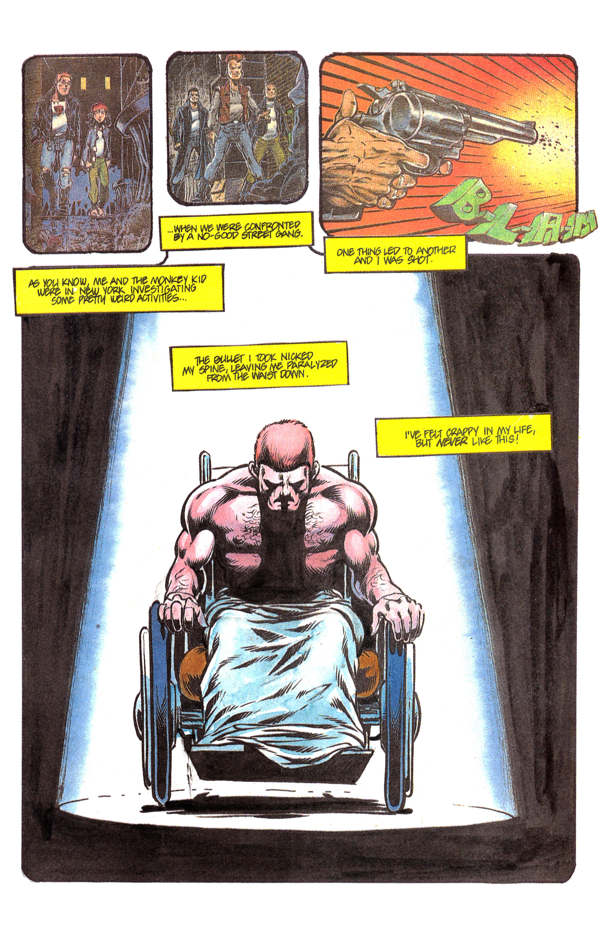 Dragonforce Issue #1 - Page 14