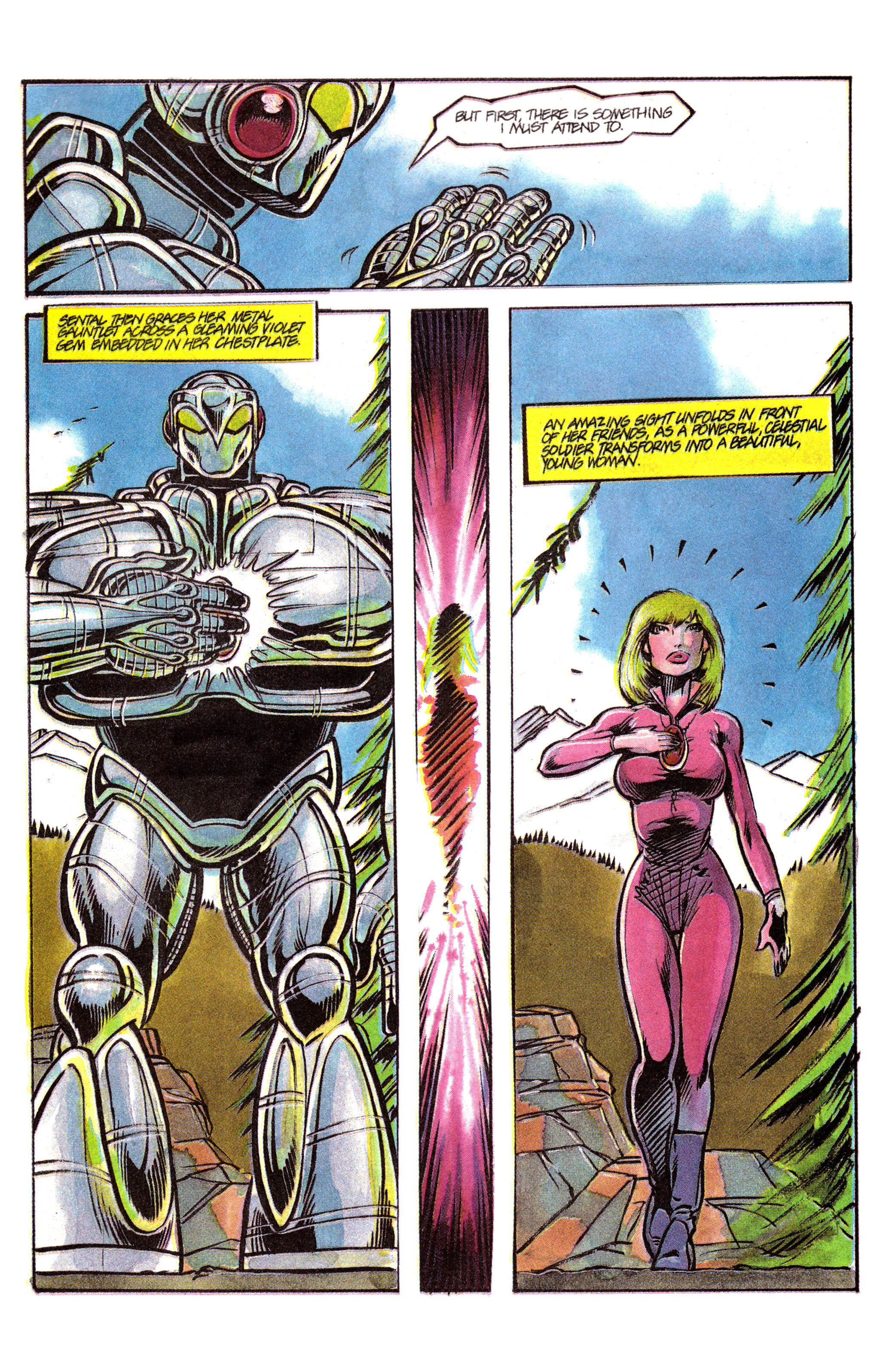 Dragonforce Issue #1 - Page 19